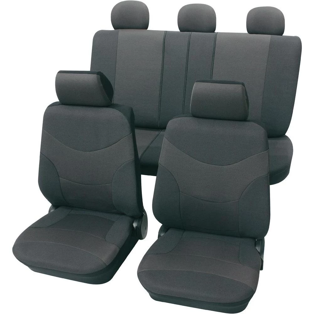 Navlaka za sjedala Petex Vesuv, siva, 17-dijelni komplet 23474901 slika