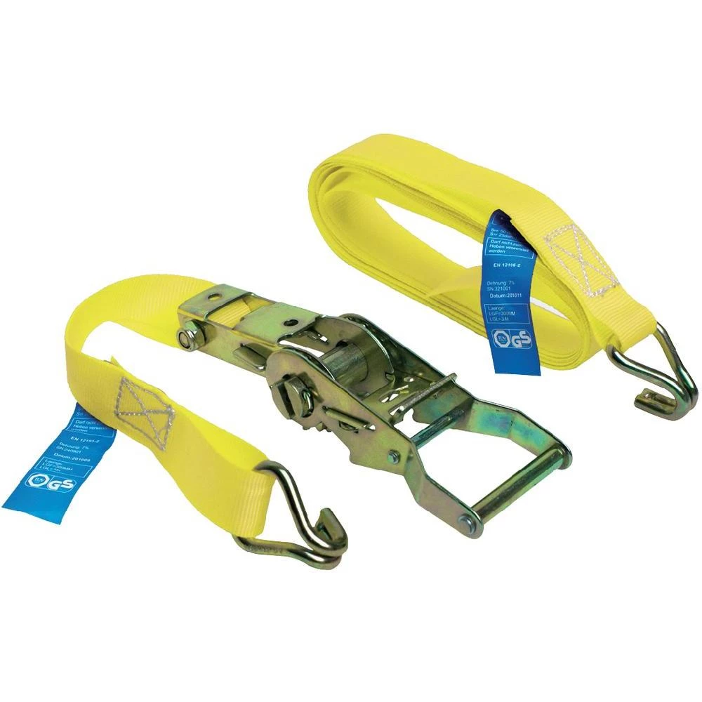 LAS 2-dijelna zatezna traka sa zaskočkom (D x Š) 5 m x 25 mm 50 daN 10310 slika