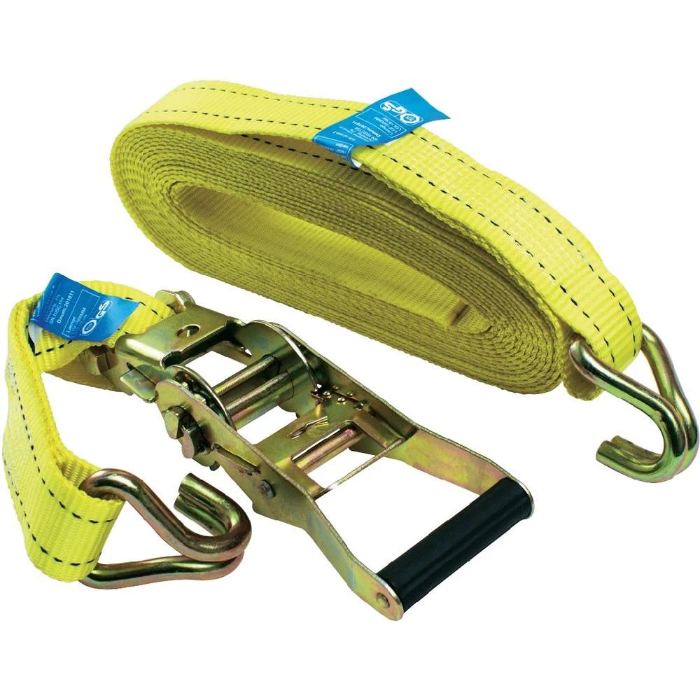 LAS 2-dijelna zatezna traka sa zaskočkom (D x Š) 8 m x 38 mm 300 daN 10313 slika