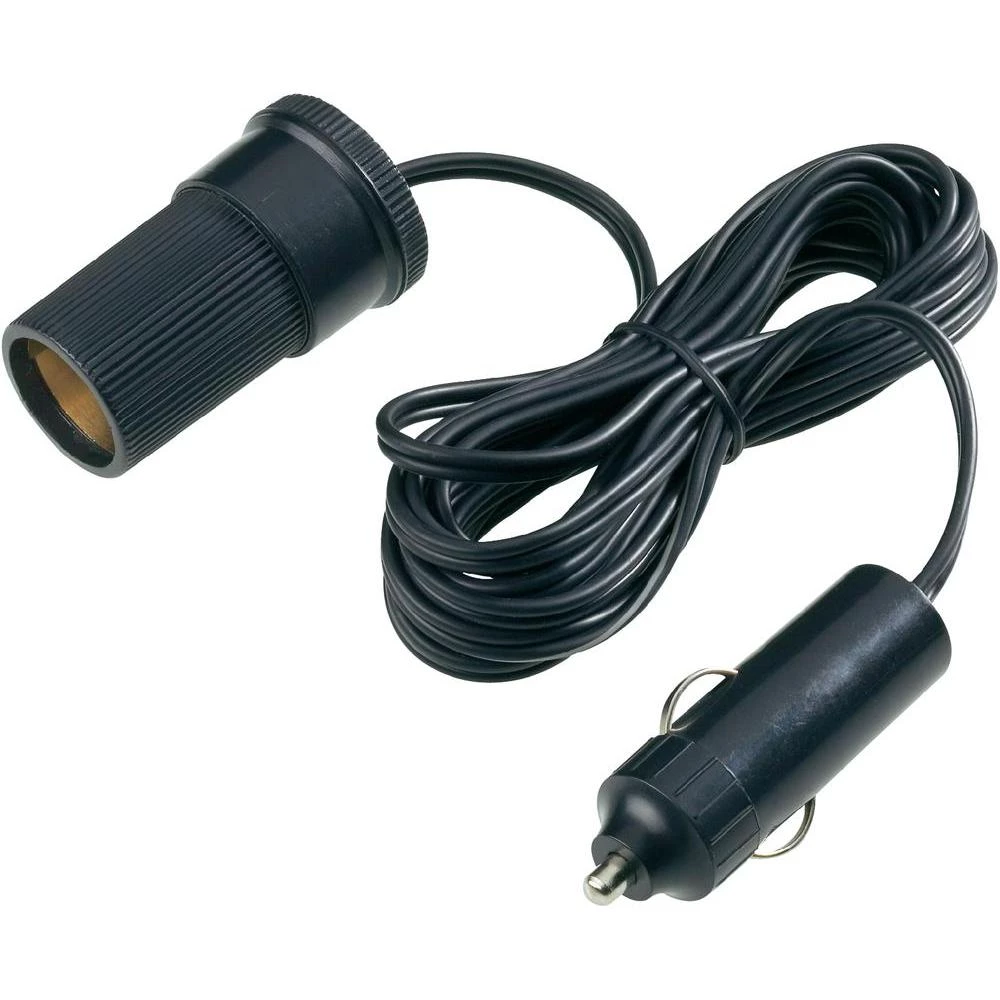 Upaljač s produžnim kablom za auto strujno opterećenje maks.=5 A Conrad slika