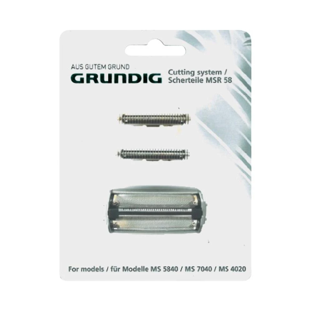 Grundig zamjenska glava za brijaći aparat MSR 58 MSR 58 GMM8500 slika