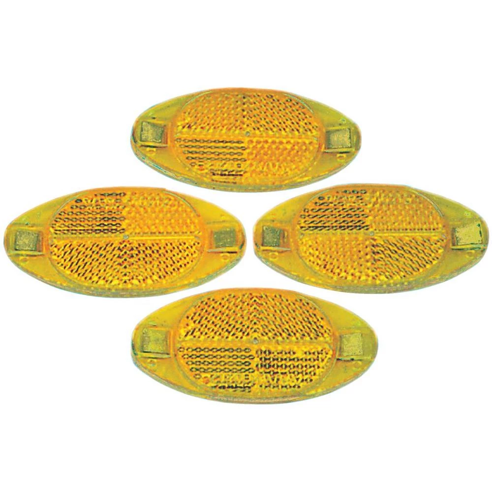 Odsevno svjetlo 60518, s dozvolom za upotrebu na cesti, 4 komada slika