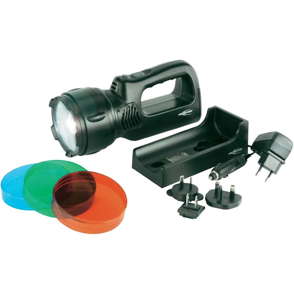 Ručni LED-reflektor Ansmann HSL-1, 1600-005-510, crn, visokog učinka LED Cree, 2 slika