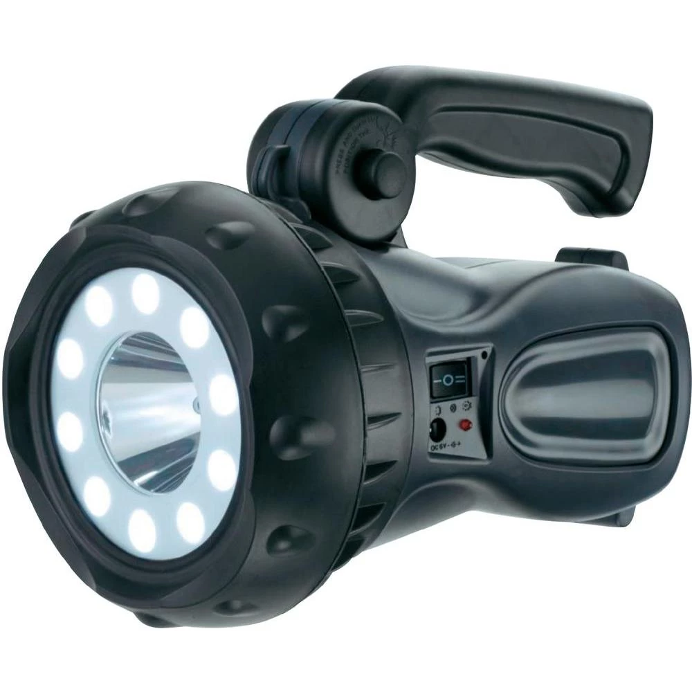 Akumulatorski ručni reflektorAmpercell AM 3031 LED, 3 W LEDCree, 10 x 0,5 mm, 3, slika