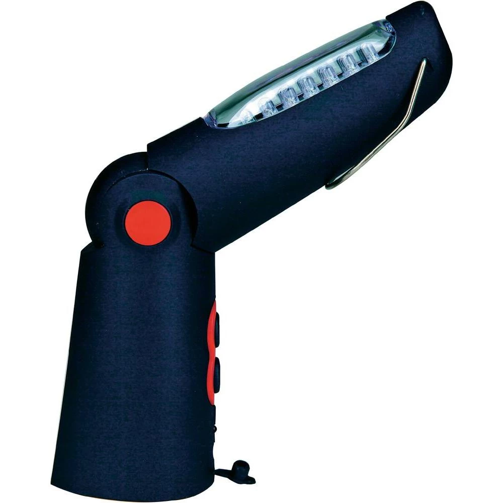 Ampercell akumulatorska multifunkcionalna svjetiljka Vario 21+5 crna 05075 LED 6 slika