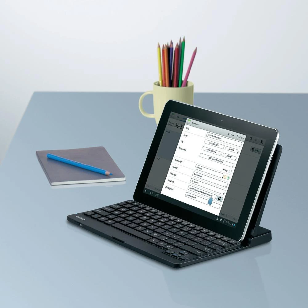Belkin samostalna Bluetooth tipkovnica za sve android tablete do 29,6cm (10,1'') slika