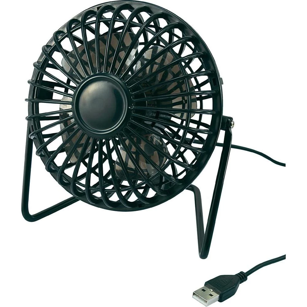 USB ventilator crni TM-2029 Conrad slika