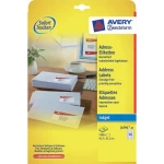 Avery-Zweckform naljepnice za adrese J4791-25 ( 45.7 mm x 21.2 mm ), bijele, 120