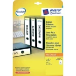 Avery-Zweckform naljepnice dugačke za široke registratore L4759-25 ( 61 mm x 297
