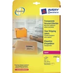 Avery-Zweckform dostavne naljepnice L7567-25 ( 210 mm x 297 mm ), prozirne, 25 k