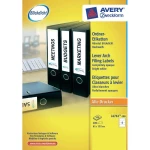 Avery-Zweckform naljepnice kratke, za široke registratore L4761-100 ( 61 mm x 19