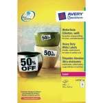 Avery-Zweckform naljepnice otporne L4776-20 ( 99.1 mm x 42.3 mm ), bijele, 240 k