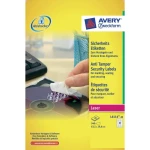 Avery-Zweckform sigurnosne naljepnice L6114-20 ( 63.5 mm x 29.6 mm ), bijele, 48