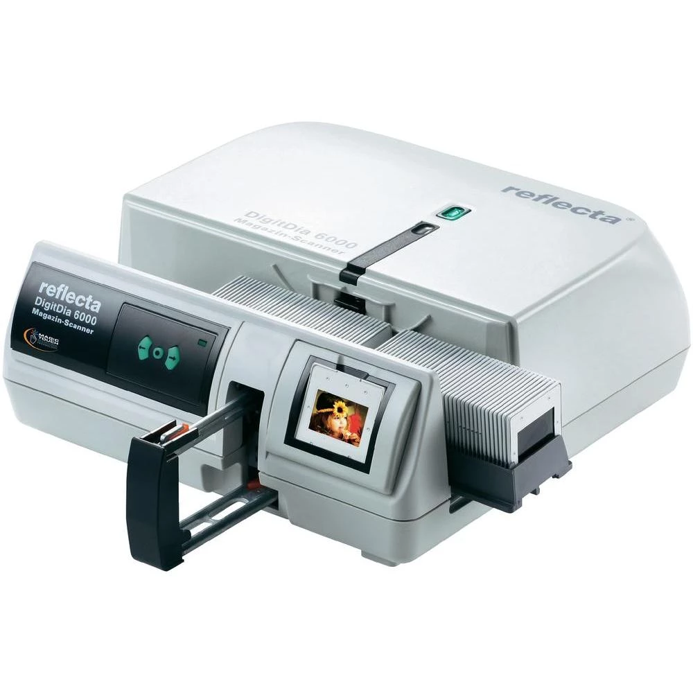 Skener dijapozitiva DigitDia 6000; rezolucija: 5000 x 5000 dpi 65660 Reflecta slika