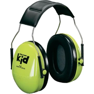 Dječje zaštitne slušalice Peltor Kid h510AK-442-GB, neonsko zelena, 27 dB, 1 kom slika