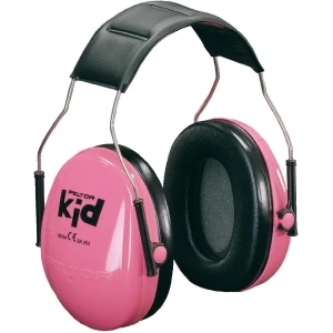 Dječje zaštitne slušalice Peltort Kid h510AK-442-RD, neonsko ružičasta, 27 dB, 1 slika