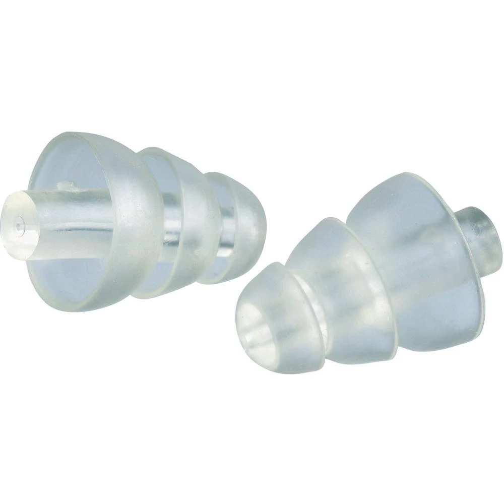 Ušni čepići za zaštitu sluha Clear E-A-Rt 20, UF-01-021, 20dB, 1 par, prozorni slika