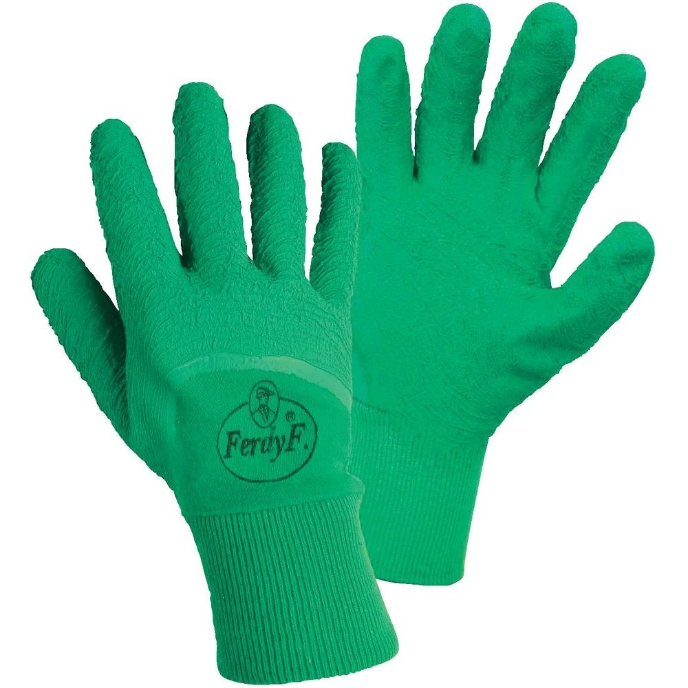 enske vrtne rukavice FerdyF. Rosalind 1494, opipljiv pamuk sa lateksom, veličin slika