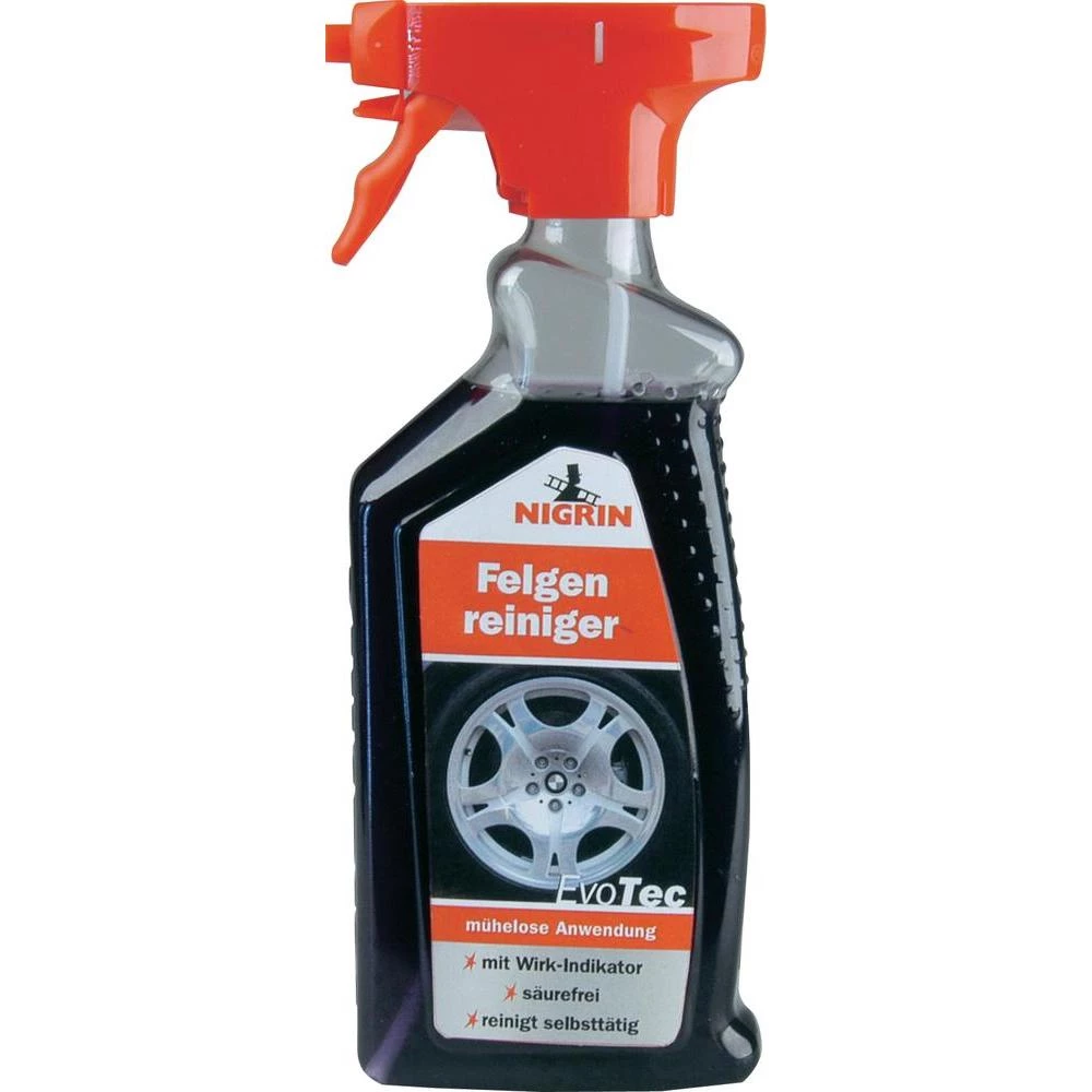 Sredstvo za čišćenje naplatka Nigrin 72931, 500 ml slika