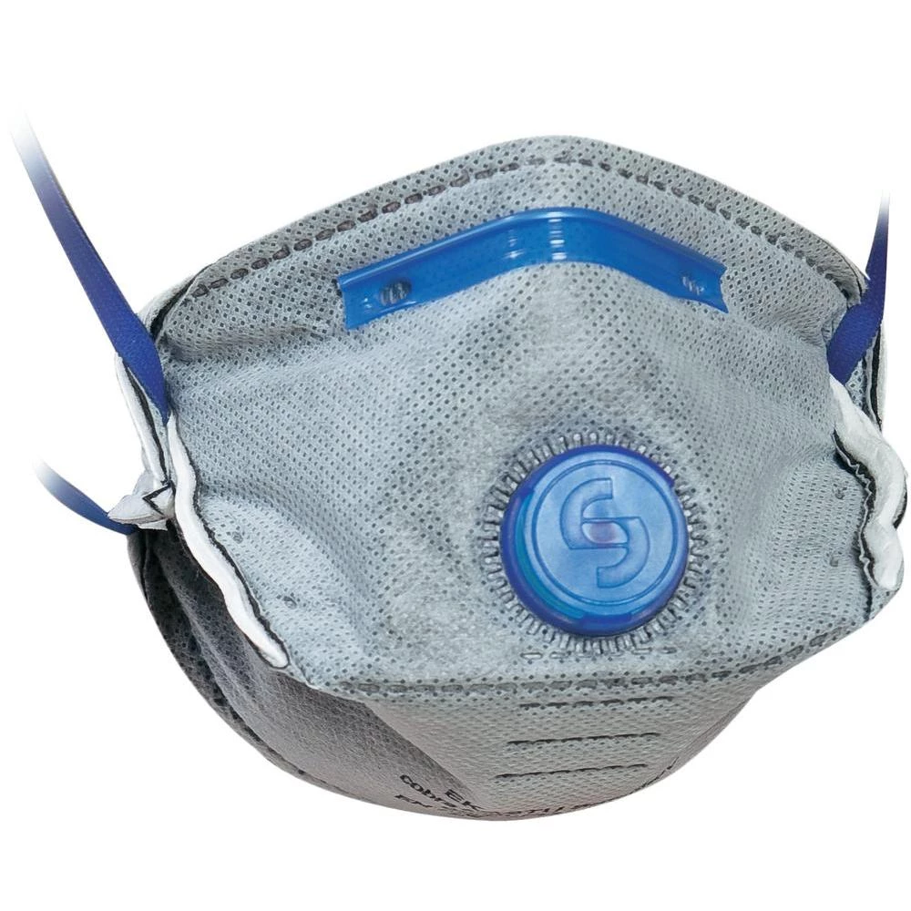 Maska za lakiranje i zavarivanje Ekastu Sekur Cobra Foldy, FFP2/Combi/V, 419 282 slika