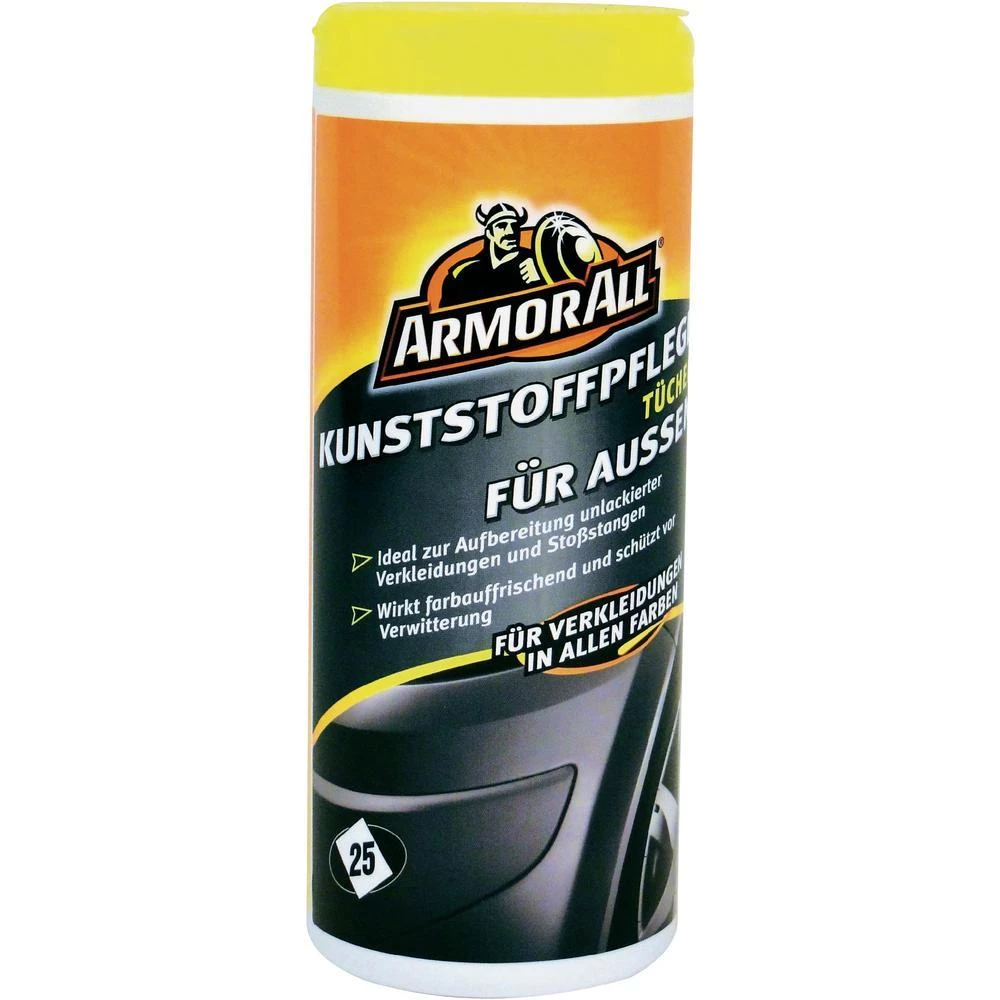 Krpe za njegu umjetne mase ArmorAll 84025L, za vanjštinu automobila, 25 komada slika