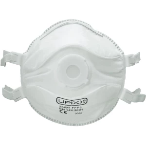 Maska za zaštitu od fine prašine Upixx 26092, FFP3 slika