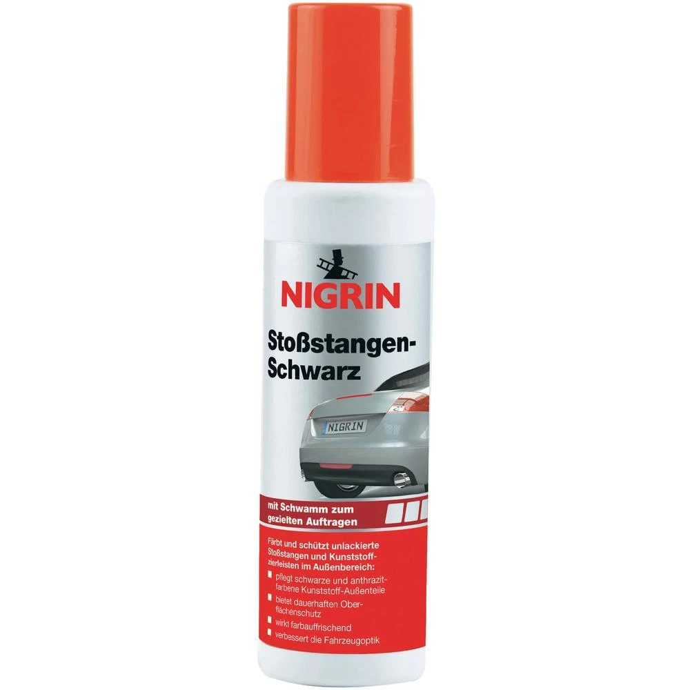 Sredstvo za njegu branika Nigrin 74048, crne boje, 200 ml slika