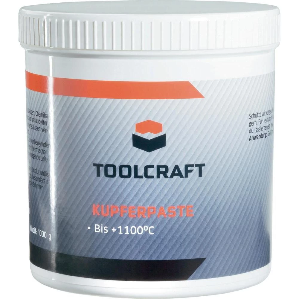 Bakrena pasta Toolcraft Kup.D1000, 1 kg slika