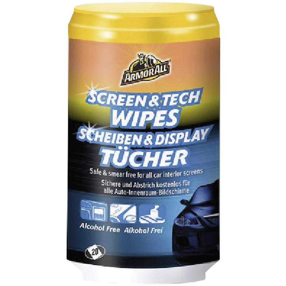 Krpe za staklo i zaslone ArmorAll 88020L, 20 komada slika