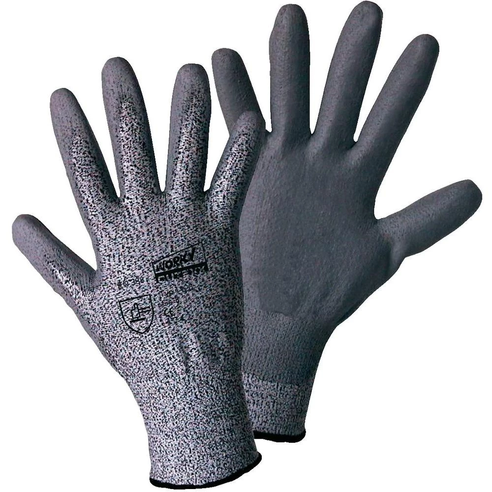 trikane rukavice Worky Cutexx 1126, 100% vlakana Dyneema s poliuretanskom prevl slika