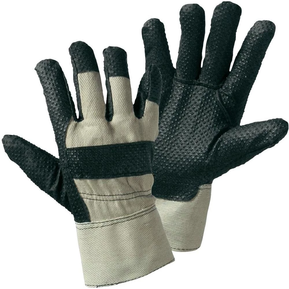 Rukavice za zaštitu od prljavštine Upixx 1411, pamuk s vinilnom prevlakom, unive slika