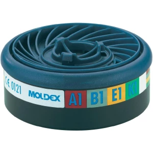 Moldex 940001 Plinski filter EasyLock filter klasa/razina zaštite: A1B1E1, 10 ko slika