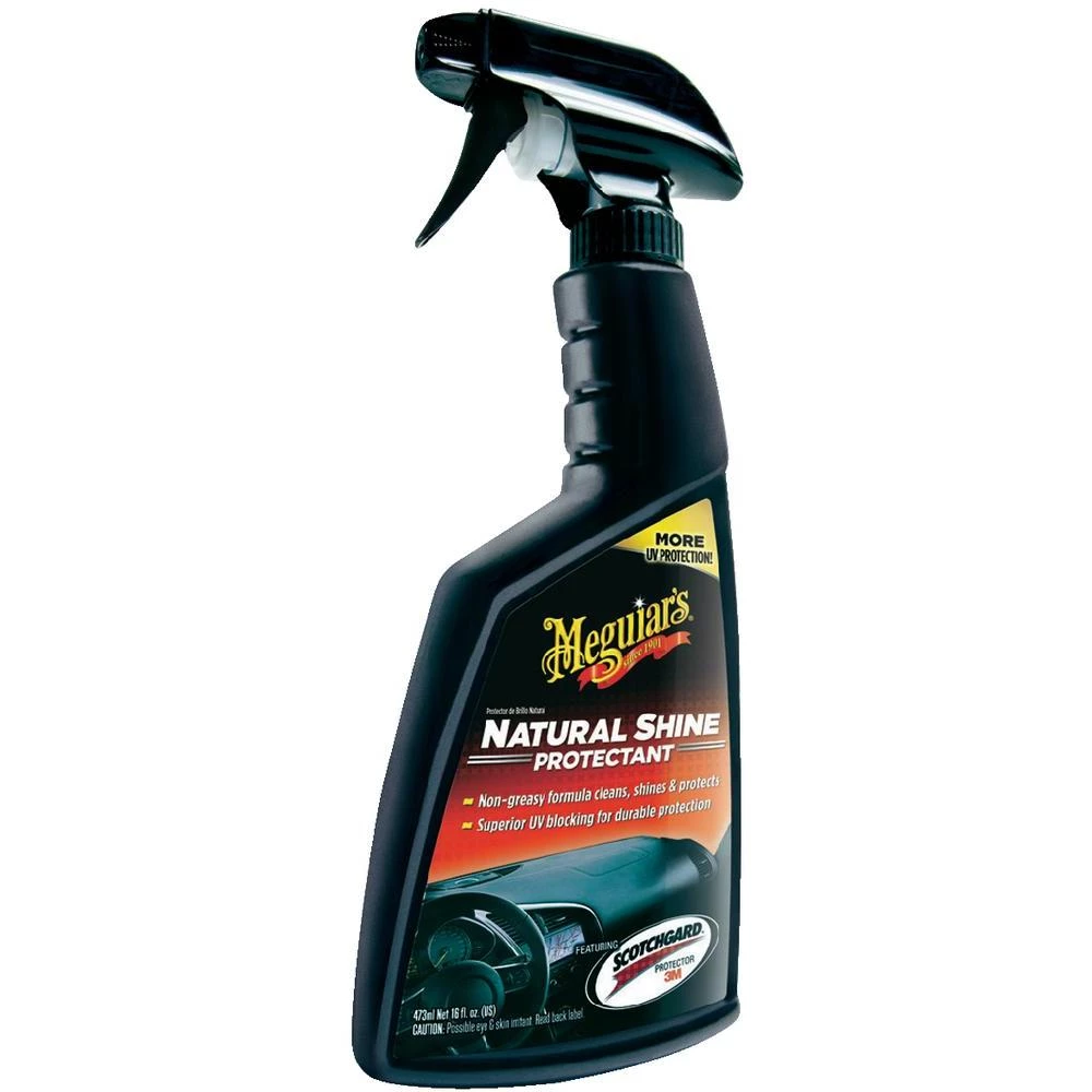 Sredstvo za čišćenje unutrašnjosti automobila Meguiars Natural Shine Protectant slika