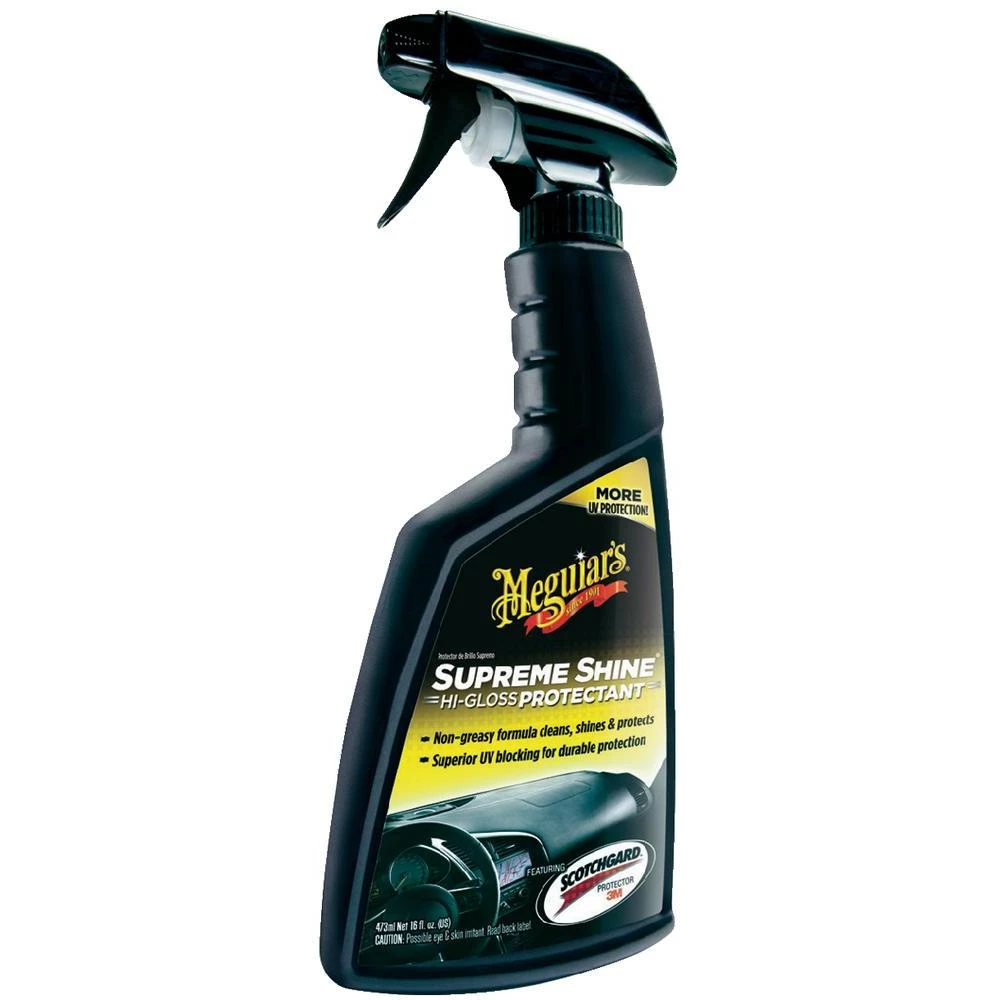Meguiars Supreme Shine Protectant sredstvo za čišćenje unutrašnjosti auta G4016 slika