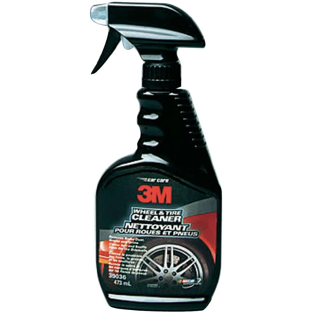 Sredstvo za čišćenje pneumatika i naplatka 3M 39036, 473 ml slika