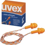 Ušni čepići za zaštitu sluha Uvex Whisper, 2111201, 23 dB, 50 parova