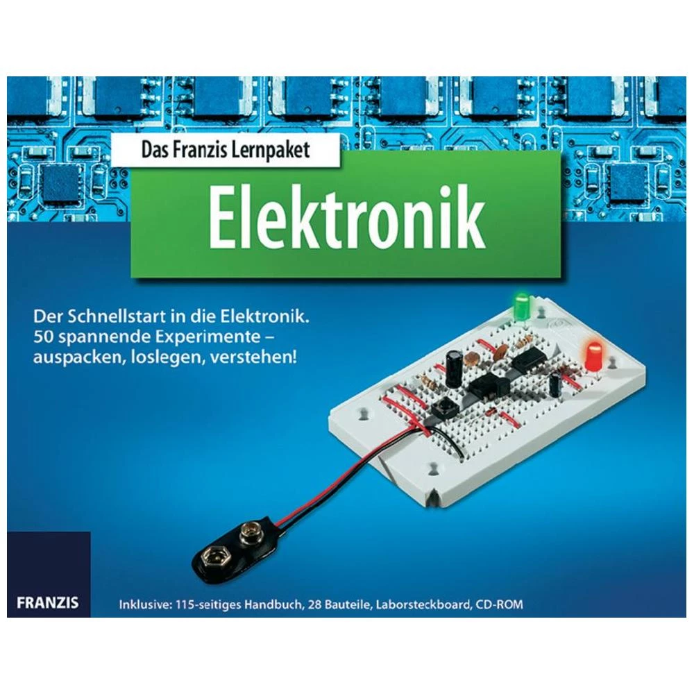 Paket za učenje elektronike Franzis Verlag slika