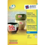 Avery-Zweckform otporne naljepnice J4773-10 ( 63.5 mm x 33.9 mm ), bijele, 240 k