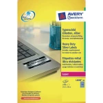 Avery-Zweckform naljepnice za proizvode L6008-20 ( 25.4 mm x 10 mm ), srebrne, 3