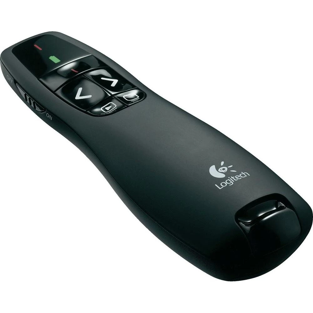 Logitech R400 Wireless Presenter bežični radijski prezentator s laserskim pokazi slika