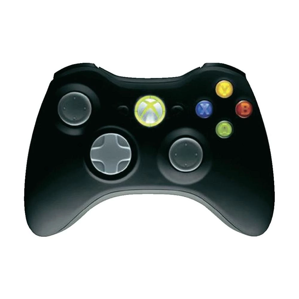 Gamepad Microsoft bežični kontroler za PC, Xbox 360 crni JR9-00007 slika