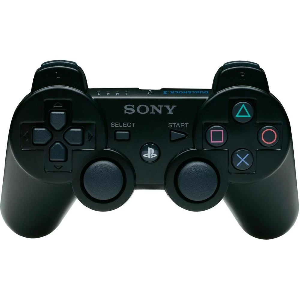 Gamepad Sony DualShock bežični kontroler za PlayStation® 3 crni slika