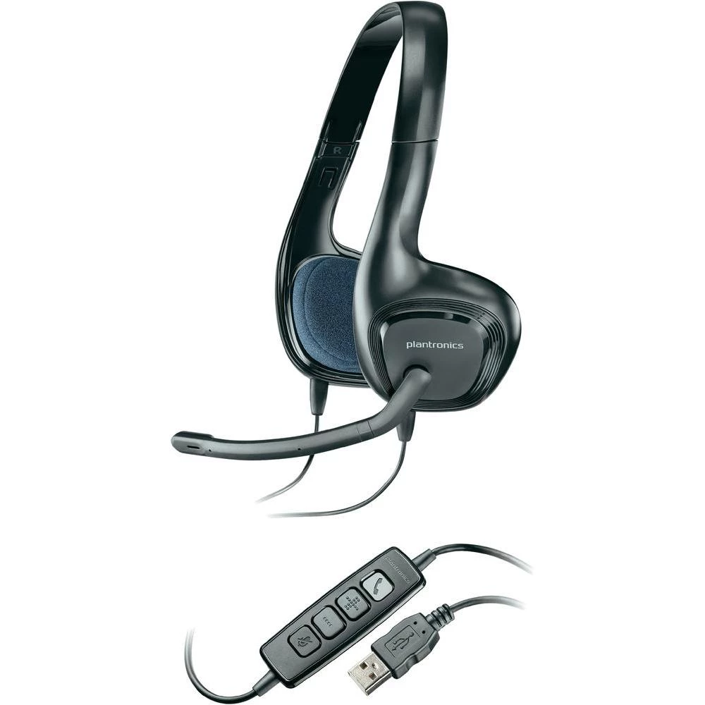Plantronics slušalice s mikrofonom Audio 628 USB slika