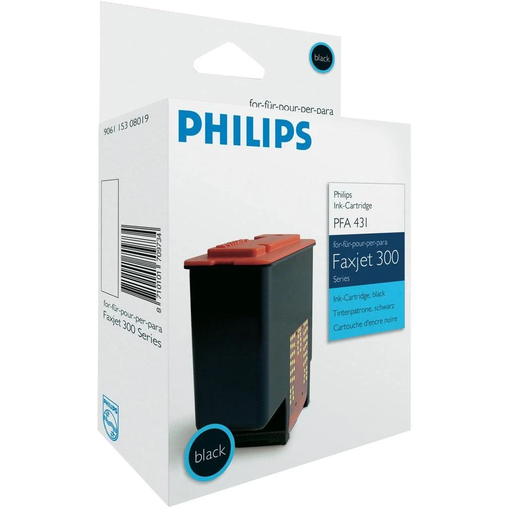 Philips tinta za fax uređaje PFA 431 / 906115308019 / crna, 500 stranica, origin slika