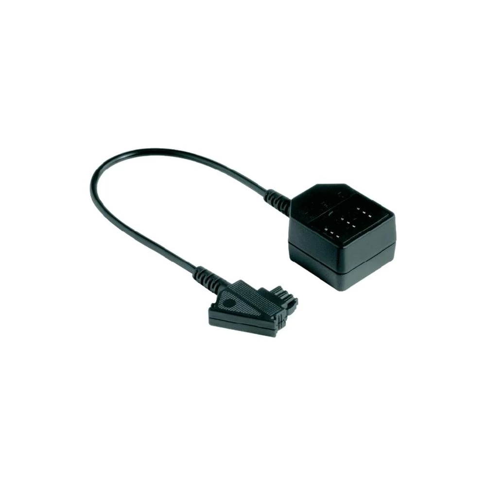 Telefonski (analogni) adapter [1x TAE-N/F utikač - 3x TAE-NFF utikač] 0 m crni H slika