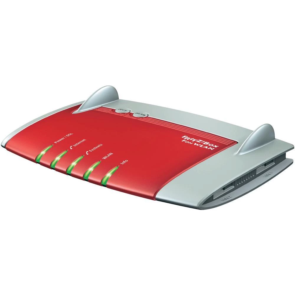 WLAN-Modem-Router - usmjerivač ADSL, ADSL2+, VDSL 2.4 GHz, 5 GHz 600 MBit/s Giga slika