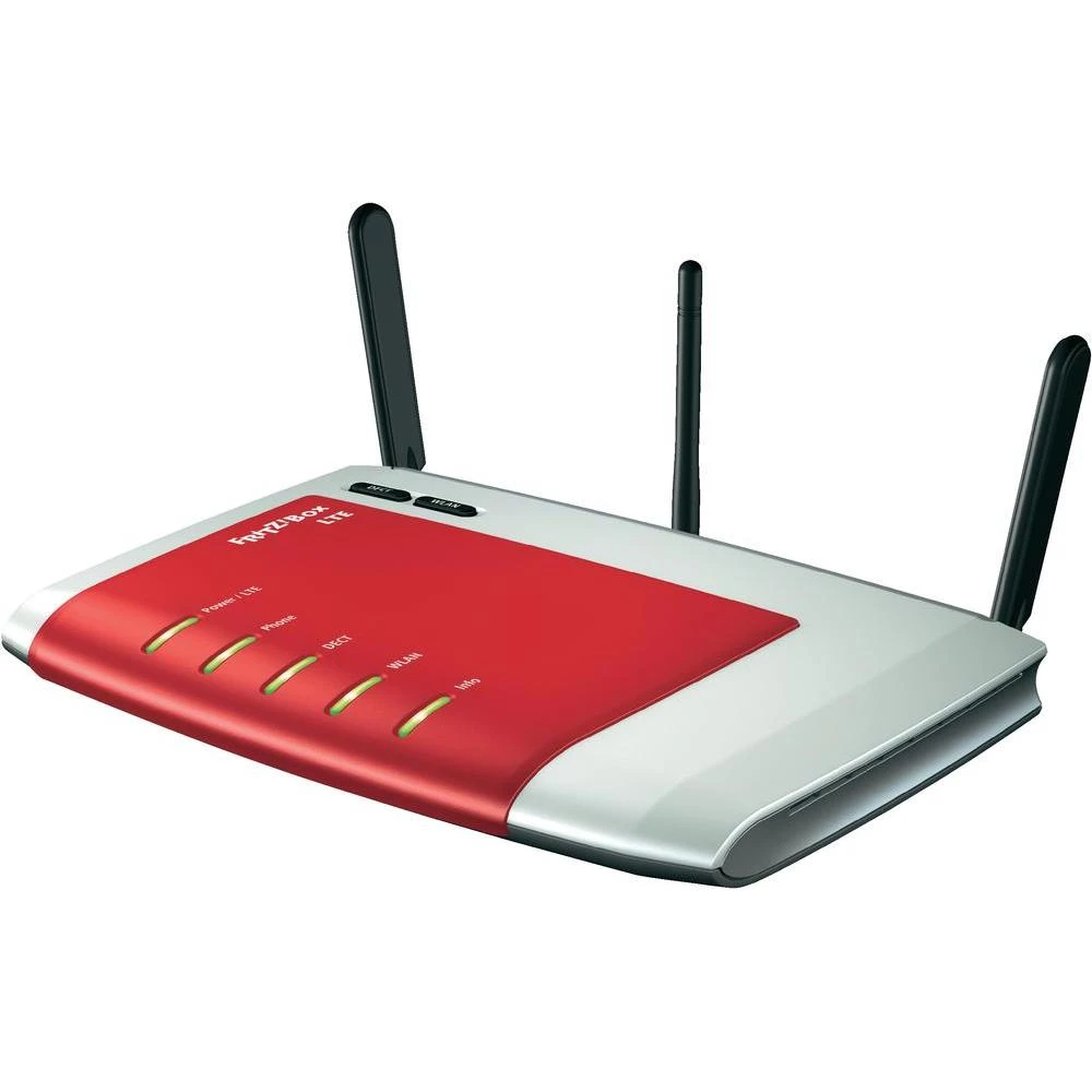 LTE-Modem-Router - usmjerivač LTE (100 MBit/s) 2.4 GHz, 5 GHz 300 MBit/s Gigabit slika