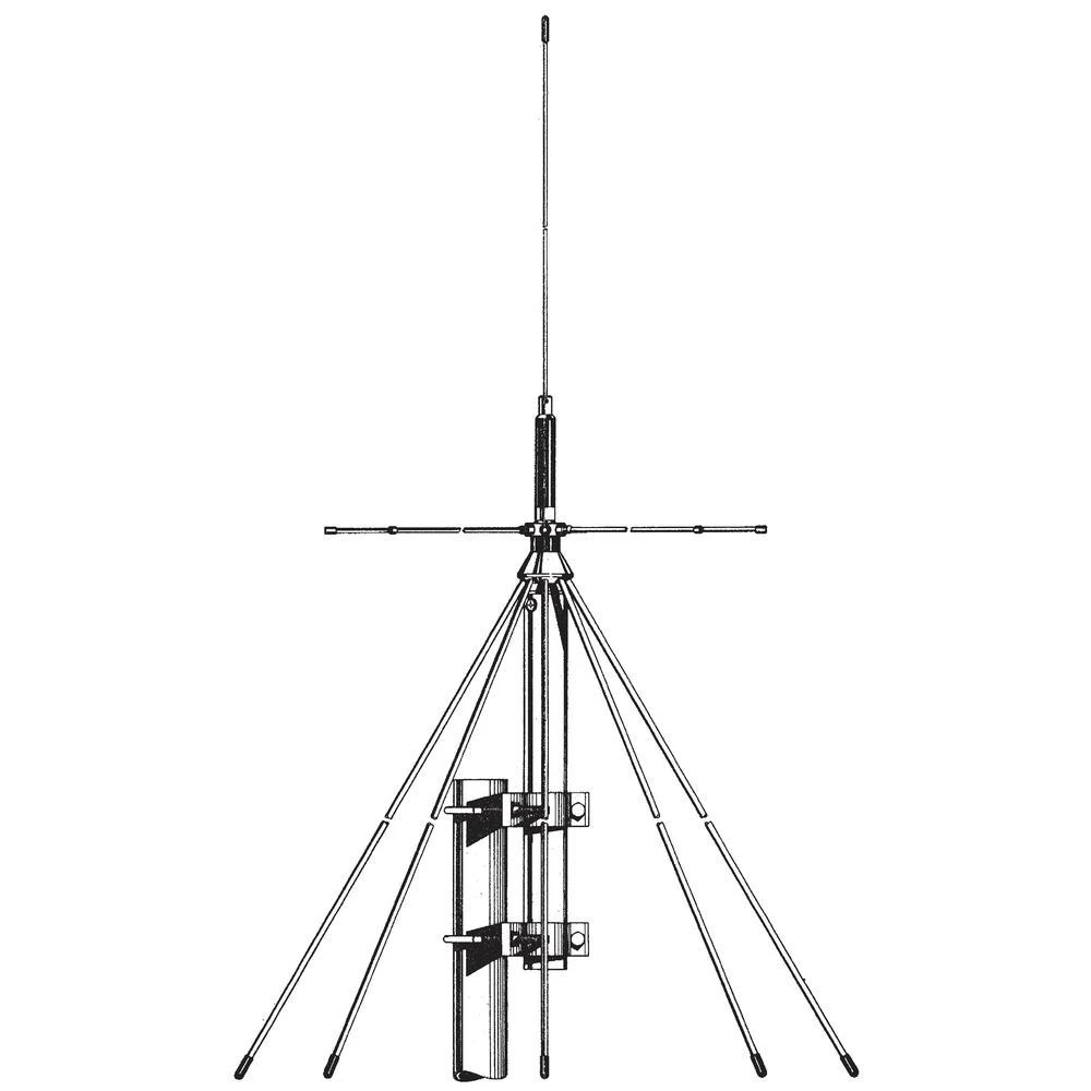 Albrecht skener i radijska antena Allband 61700 slika