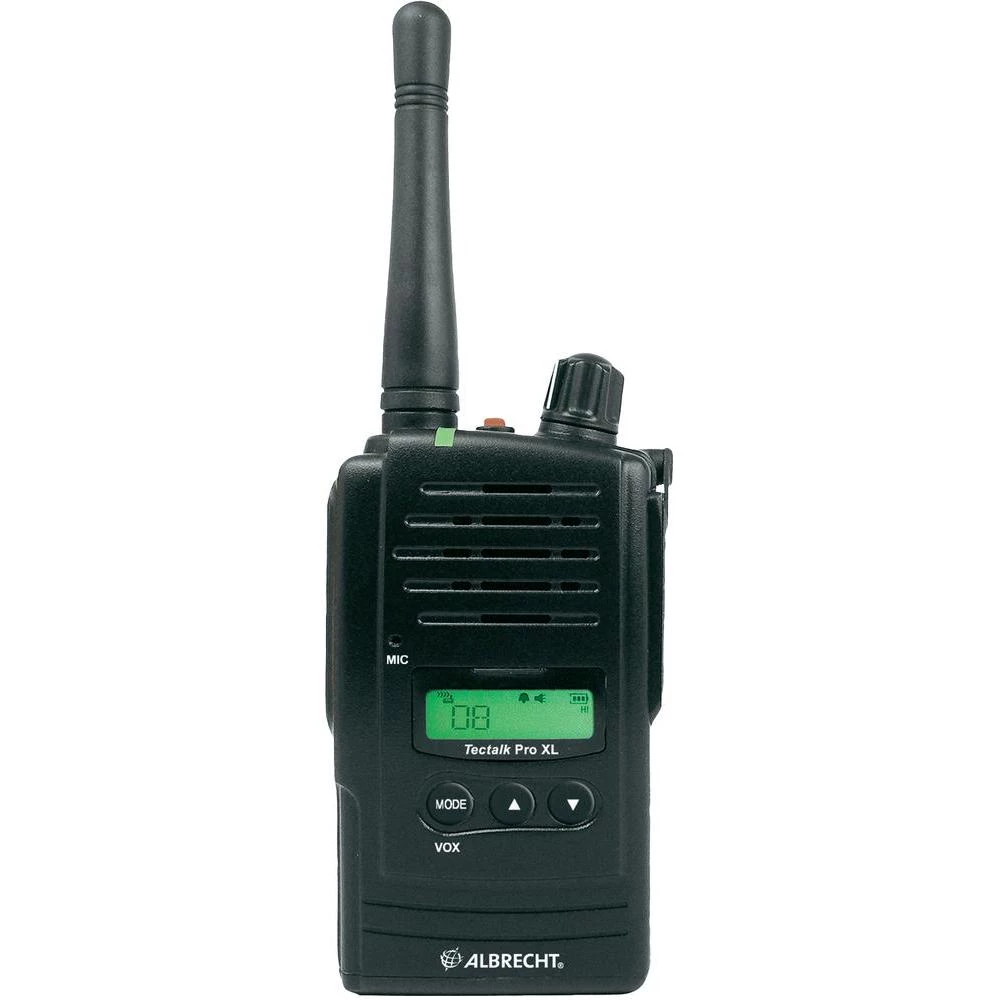 Albrecht PMR radio Tectalk PRO 29784 slika
