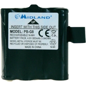 Akumulatorski paket Alan, npr.za Midland M99 C881 slika
